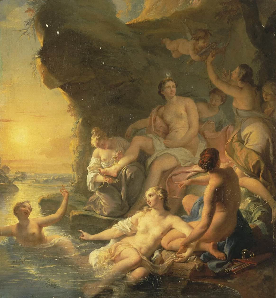 Il bagno di Diana - The Hermitage, St. Petersburg